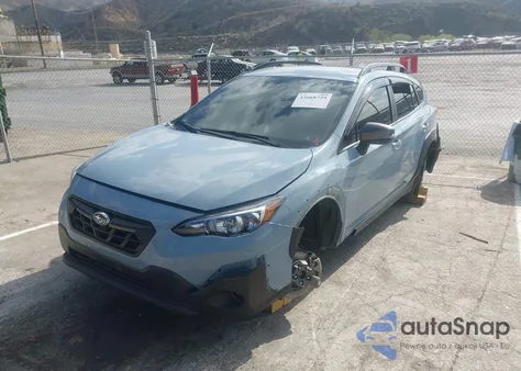 2023 Subaru Crosstrek Sport из США, поврежденный, VIN JF2GTHRC1PH236560